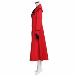 Auscosplay Mary Poppins Cosplay Costume Coat