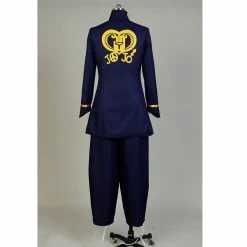 Auscosplay JoJo's Bizarre Adventure Josuke Higashikata Cosplay Costume