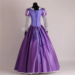 Auscosplay Princess Rapunzel Costume Cosplay Dress 11 Auscosplay Princess Rapunzel Costume Cosplay Dress