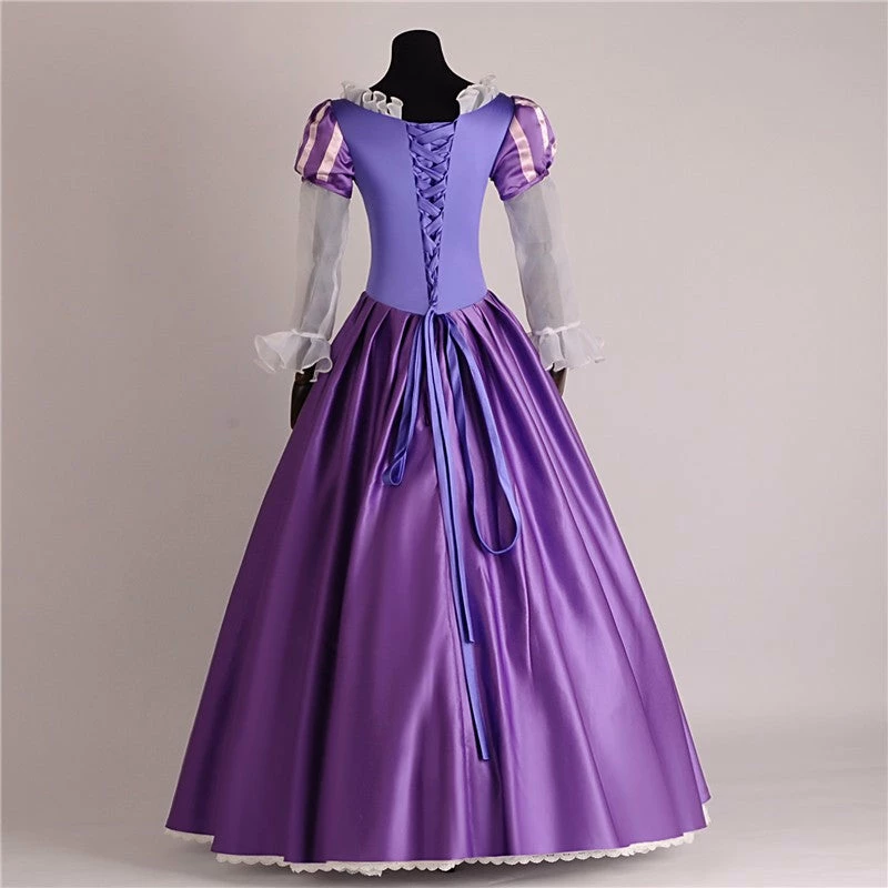 Auscosplay Princess Rapunzel Costume Cosplay Dress 7 Auscosplay Princess Rapunzel Costume Cosplay Dress
