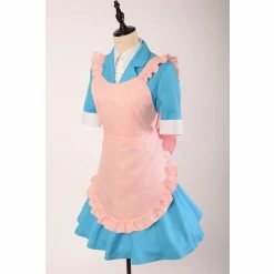 Auscosplay Anime Costume The End Of Hope's Peak Academy Chisa Yukizome Maid Cosplay Costume