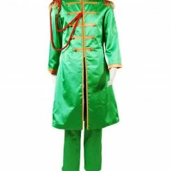 Auscosplay The Beatles Costume (Sgt. Pepper's Lonely Hearts Club Band) Cosplay Outfit