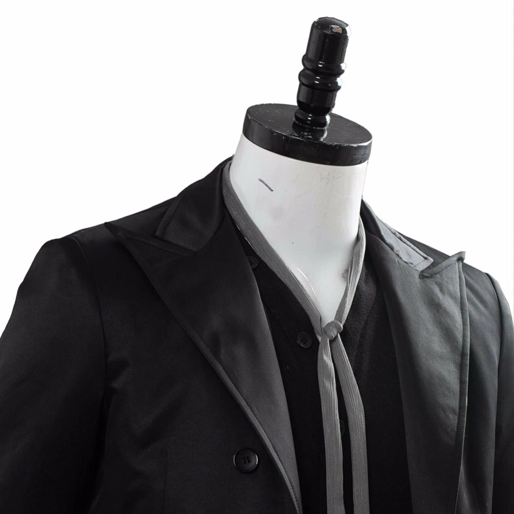 Auscosplay Video Game Costume Good Omens Devil Crowley Cosplay Costume Black Suit 7 Auscosplay Video Game Costume Good Omens Devil Crowley Cosplay Costume Black Suit