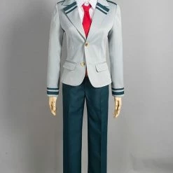 Auscosplay My Hero Academia Costumes My Hero Academia Boku No Izuku Cosplay Costume School Uniform