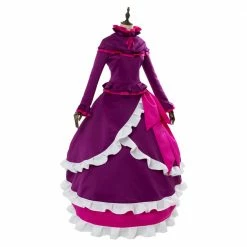 Auscosplay Shalltear Bloodfallen Overlord Cosplay Costume Dress