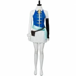 Auscosplay Fairy Tail Lucy Dress Cosplay Costume Anime Costume