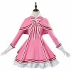 Auscosplay Girls Card Captor Sakura CLEAR CARD KINOMOTO SAKURA Cosplay Costume