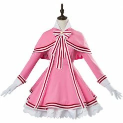 Auscosplay Girls Card Captor Sakura CLEAR CARD KINOMOTO SAKURA Cosplay Costume