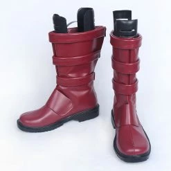 Auscosplay Cosplay Shoes My Hero Academia Eijiro Kirishima Cosplay Boots Boku No Hero Shoes