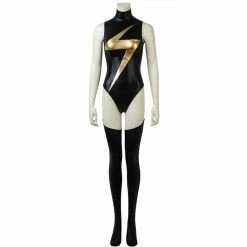 Auscosplay Avengers Ms.Marvel Carol Danvers Cosplay Costume Movie Costume