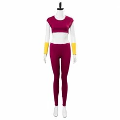 Auscosplay Dragonball Kefla Super Saiyan Potara Fusion Cosplay Costume 12 Auscosplay Dragonball Kefla Super Saiyan Potara Fusion Cosplay Costume