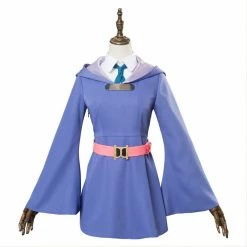 Auscosplay Little Witch Academia Atsuko Kagari Cosplay Costume