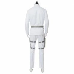 Auscosplay Anime Costume Cells At Work! White Blood Cell Neutrophil Cosplay Costume