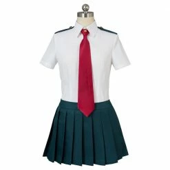 Auscosplay My Hero Academia Costumes My Hero Academia Ochaco Uraraka Tsuyu Asui Cosplay Costume