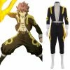 Auscosplay Fairy Tail Tartaros Arc Natsu Dragneel Cosplay Costume Fairy Tail Costumes