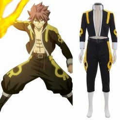 Auscosplay Fairy Tail Tartaros Arc Natsu Dragneel Cosplay Costume Fairy Tail Costumes
