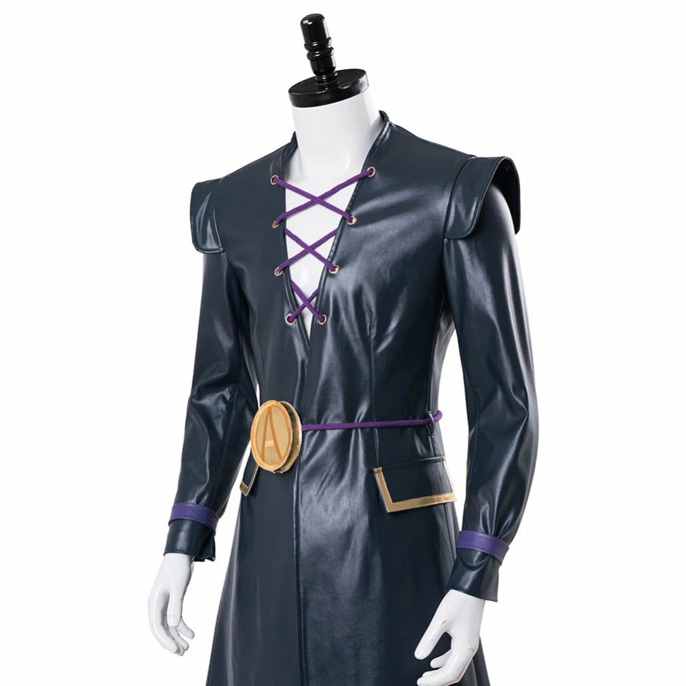 Auscosplay Anime Costume JoJo's Bizarre Adventure Leone Abbacchio Cosplay Costume 7 Auscosplay Anime Costume JoJo's Bizarre Adventure Leone Abbacchio Cosplay Costume