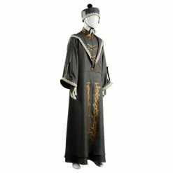 Auscosplay Albus Dumbledore Cosplay Costume Robe/Cloak