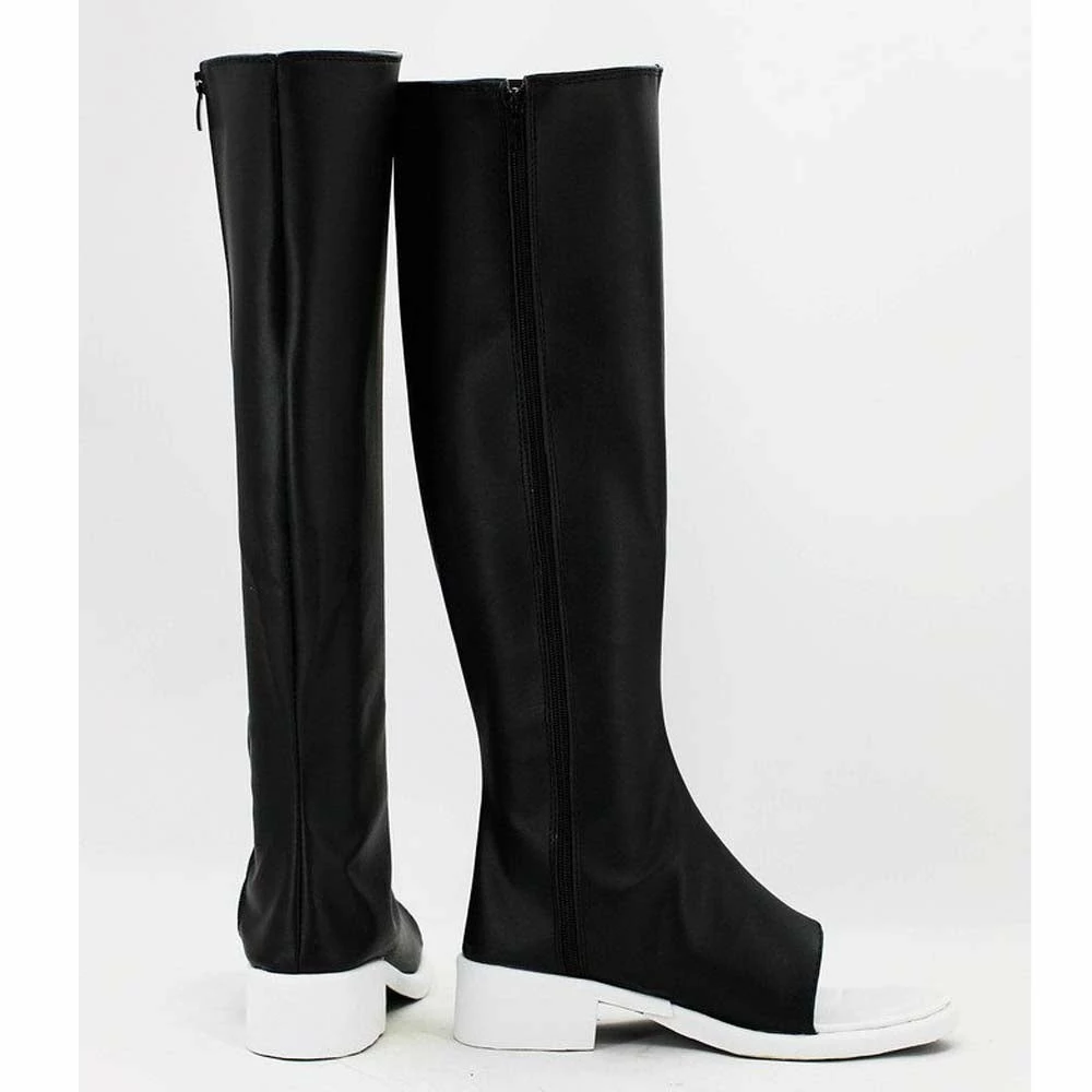 Auscosplay Naruto Costumes Anime NARUTO Konan Cosplay Shoes Boots Custom Made 5 Auscosplay Naruto Costumes Anime NARUTO Konan Cosplay Shoes Boots Custom Made