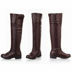 Auscosplay Attack On Titan Costumes Attack On Titan Cosplay Shoes Women Shingeki No Kyojin Long Boots Custom Made