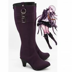 Auscosplay DanganRonpa Dangan Ronpa KyoukoKyoKo Kirigiri Cosplay Shoes Boots