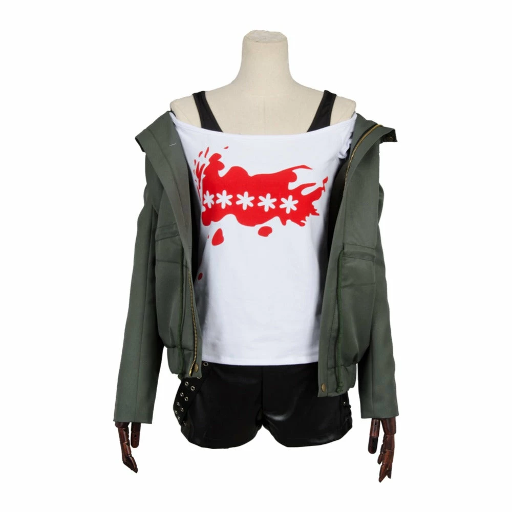 Auscosplay Persona 5 Futaba Sakura Cosplay Costume 4 Auscosplay Persona 5 Futaba Sakura Cosplay Costume