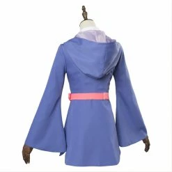 Auscosplay Little Witch Academia Atsuko Kagari Cosplay Costume