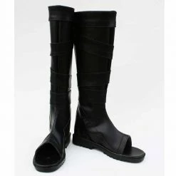 Auscosplay Naruto Cosplay Shoes Neenya Anbu Kakashi Ninja Boots Custom Made