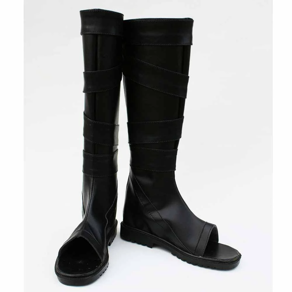 Auscosplay Naruto Cosplay Shoes Neenya Anbu Kakashi Ninja Boots Custom Made 4 Auscosplay Naruto Cosplay Shoes Neenya Anbu Kakashi Ninja Boots Custom Made