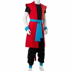 Auscosplay Dragon Ball Heroes Son Goku Kakarotto Zeno Cosplay Costume