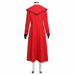 Auscosplay Mary Poppins Cosplay Costume Coat