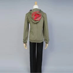 Auscosplay Makoto Naegi Costume Danganronpa Cosplay Outfit
