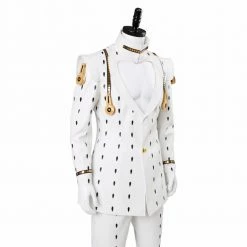 Auscosplay Anime Costume JoJo's Bizarre Adventure Golden Wind Bruno Buccellati Cosplay Costume