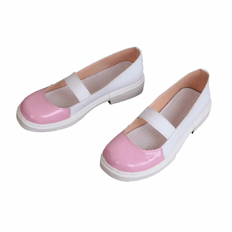 Auscosplay Monika Cosplay Shoes Doki Doki Literature Cosplay Shoes Custom Made 4 Auscosplay Monika Cosplay Shoes Doki Doki Literature Cosplay Shoes Custom Made