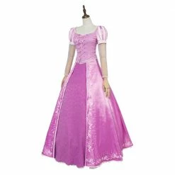 Auscosplay Tangled Princess Rapunzel Dress Cosplay Costume For Adults Girl 13 Auscosplay Tangled Princess Rapunzel Dress Cosplay Costume For Adults Girl