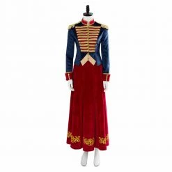 Auscosplay The Nutcracker And The Four Realms Clara Cosplay Costume Movie Costume