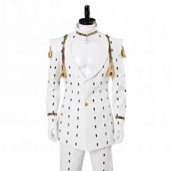 Auscosplay Anime Costume JoJo's Bizarre Adventure Golden Wind Bruno Buccellati Cosplay Costume