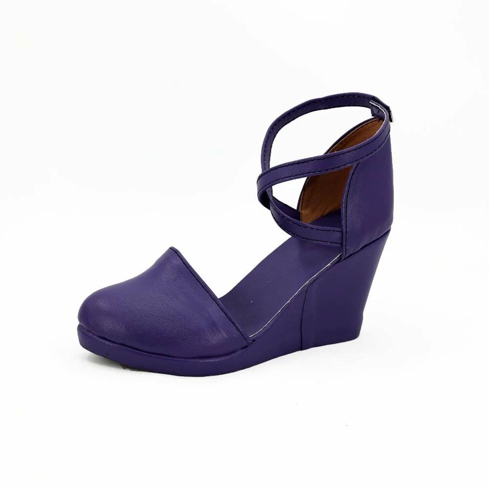 Auscosplay RWBY Weiss Schnee Cosplay Boots Anime Shoes For Women Girls 6 Auscosplay RWBY Weiss Schnee Cosplay Boots Anime Shoes For Women Girls