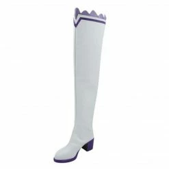 Auscosplay Cosplay Shoes Re Life In A Different World From Zero Emilia Stiefel Cosplay Boots Shoes