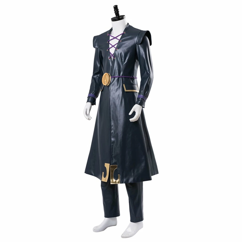 Auscosplay Anime Costume JoJo's Bizarre Adventure Leone Abbacchio Cosplay Costume 5 Auscosplay Anime Costume JoJo's Bizarre Adventure Leone Abbacchio Cosplay Costume