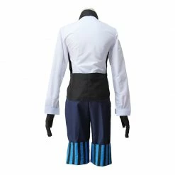 Auscosplay Anime Costume Black Butler Ciel Phantomhive Blue Uniform Cosplay Costume