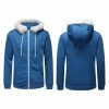 Auscosplay Undertale Sans Blue Coat Cosplay Hoodies Jacket Zipper 1 Auscosplay Undertale Sans Blue Coat Cosplay Hoodies Jacket Zipper