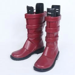 Auscosplay Cosplay Shoes My Hero Academia Eijiro Kirishima Cosplay Boots Boku No Hero Shoes