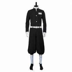 Auscosplay Anime Costume Demon Slayer: Kimetsu No Yaiba Kamado Tanjiro Cosplay Costume