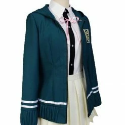 Auscosplay Super Dangan Ronpa 2 Chiaki Nanami Cosplay Costume Anime Costume