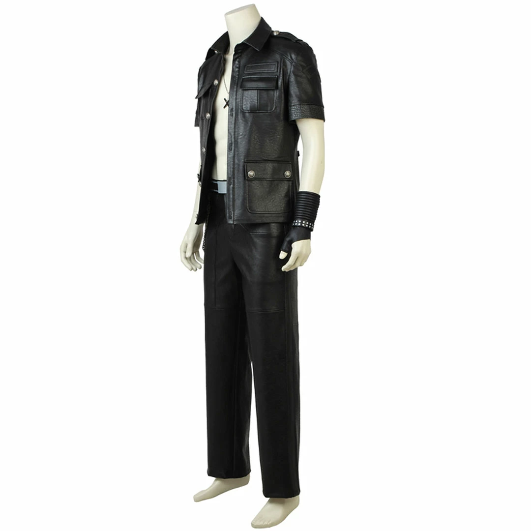 Auscosplay Final Fantasy XV Gladiolus Amicitia Cosplay Costume 5 Auscosplay Final Fantasy XV Gladiolus Amicitia Cosplay Costume