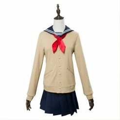 Auscosplay My Hero Academia Costumes My Hero Academia Himiko Toga Cosplay Costume