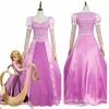 Auscosplay Tangled Princess Rapunzel Dress Cosplay Costume For Adults Girl 2 Auscosplay Tangled Princess Rapunzel Dress Cosplay Costume For Adults Girl
