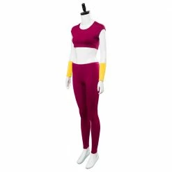Auscosplay Dragonball Kefla Super Saiyan Potara Fusion Cosplay Costume 9 Auscosplay Dragonball Kefla Super Saiyan Potara Fusion Cosplay Costume