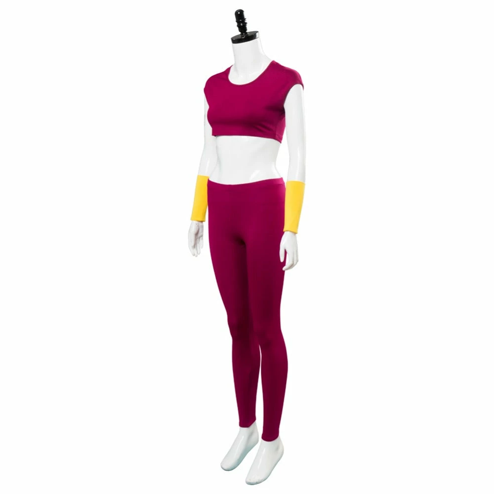 Auscosplay Dragonball Kefla Super Saiyan Potara Fusion Cosplay Costume 4 Auscosplay Dragonball Kefla Super Saiyan Potara Fusion Cosplay Costume